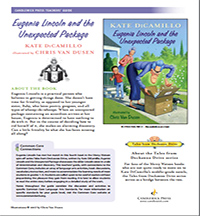 Eugenia Lincoln and the Unexpected Package Teaching Guide