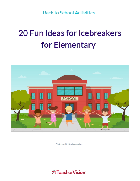 20 Fun Ideas for Icebreakers for Elementary