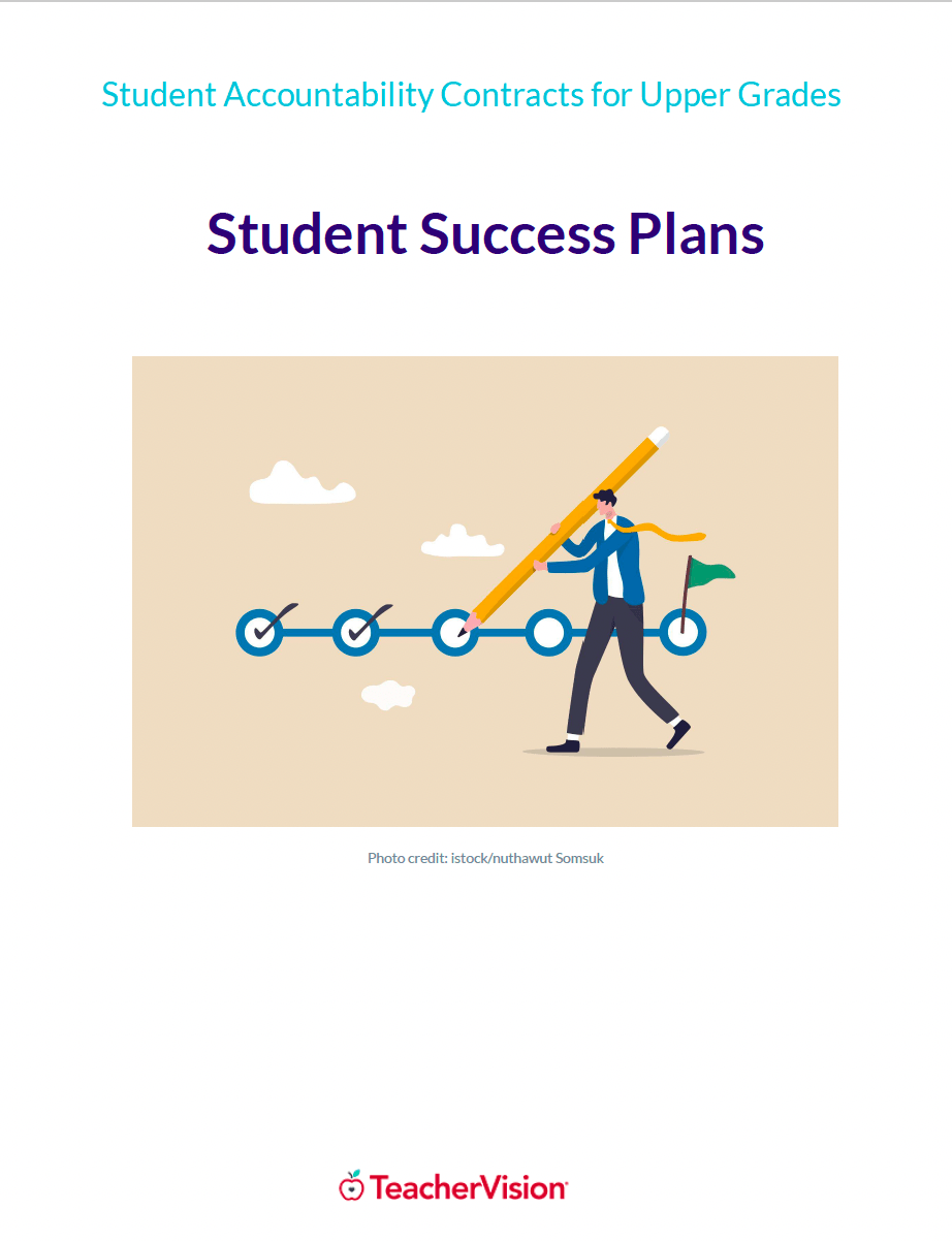 Student Accountability Contracts for Upper Grades
