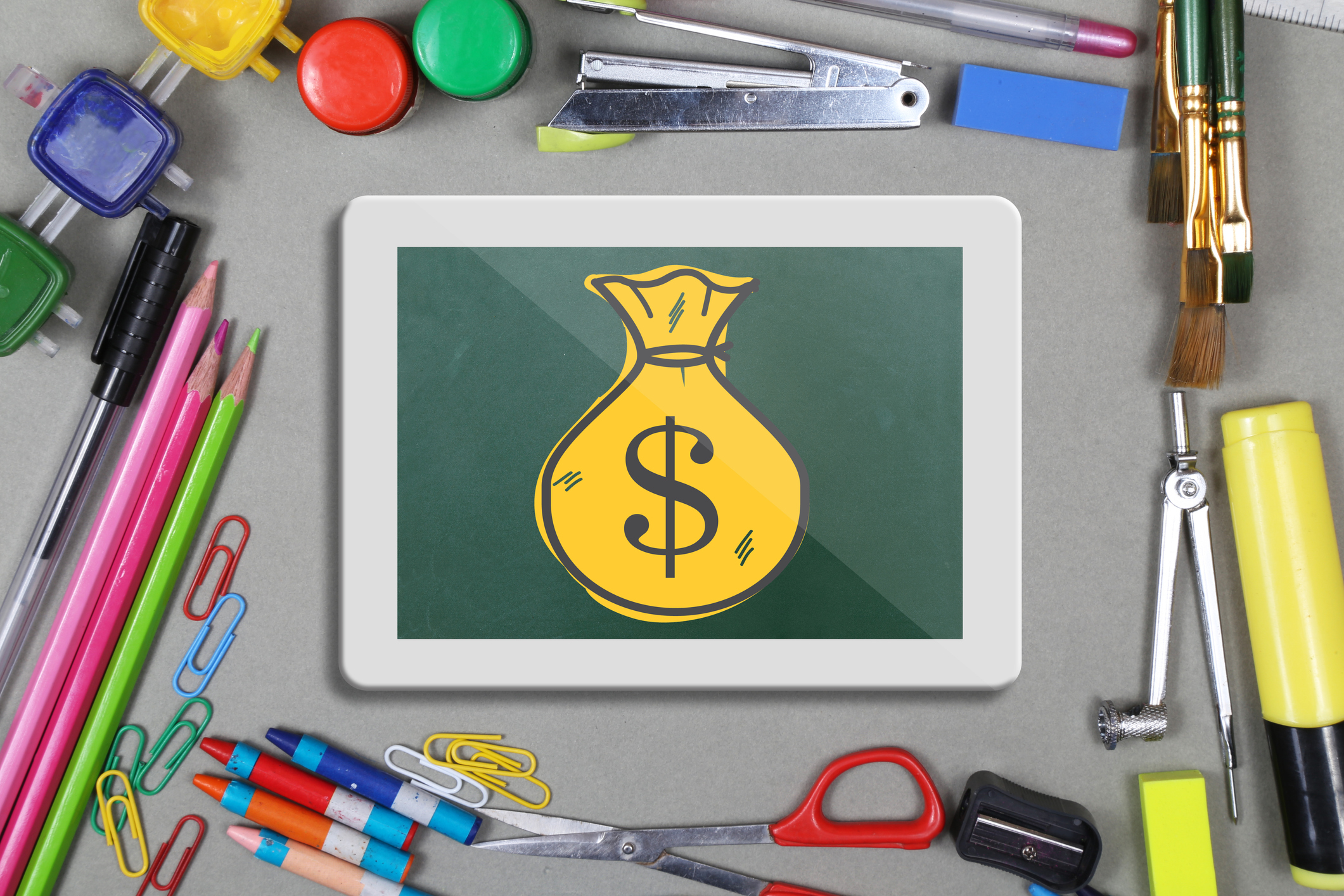 Classroom decor on a budget