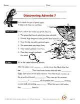Discovering Adverbs 7