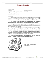 Future Fossils