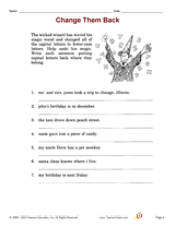 Change Them Back