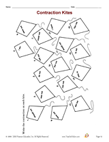 Contraction Kites