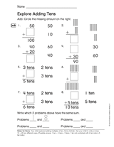 Explain Adding Tens (Gr.2)