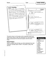 Investigating Motion: Family Activity