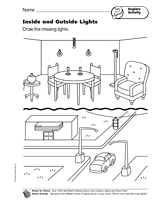 Explore Activity: Inside and Outside Lights