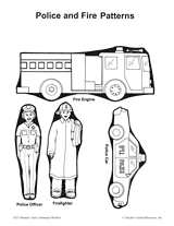 Police and Firefighter Patterns