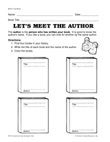 Let's Meet the Author