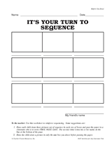 It's Your Turn to Sequence