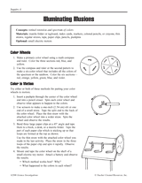 Illuminating Illusions