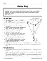 Chutes Away