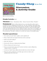 Candy Shop Discussion & Activity Guide