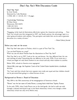 Don't Say Ain't Discussion Guide