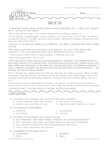Reading Warm-Up 114 for Gr. 3 & 4: Contemporary Realistic Fiction