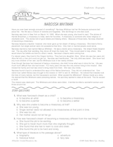 Nonfiction Reading Warm-Up: Narcissa Whitman Biography