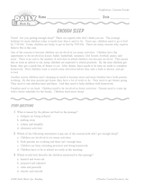 Health Reading Warm-Up: Benefits of Sleep (Grades 3 & 4)