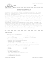 Reading Warm-Up 93 for Gr. 3 & 4: Fairy Tales and Folklore