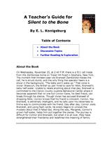 Silent to the Bone Reader's Guide