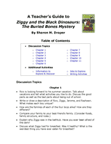 The Buried Bones Mystery Teacher's Guide