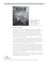 War in the Middle East: A Reporter's Story Discussion Guide