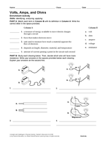 Activity: Volts, Amps, and Ohms
