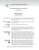 Literature & Math: Stories about Buildings