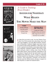 A Guide to Teaching Bruce Brooks's Asylum for Nightface, What Hearts & The Moves Make the Man