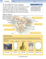 A World of City-States