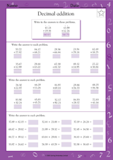 Decimal Addition I