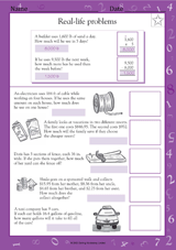 Word Problems: Choose the Operation I