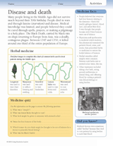 Disease and Death in the Middle Ages