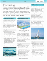 Weather Forecasting Worksheet