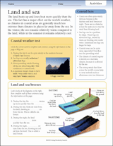Coastal Weather: Land and Sea Breezes