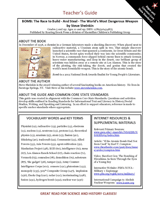 Teacher's Guide for Bomb: The Race to Build—And Steal—The World's Most Dangerous Weapon