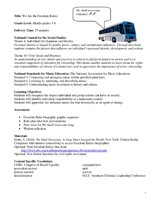 We Shall Overcome Lesson Plan: We Are the Freedom Riders
