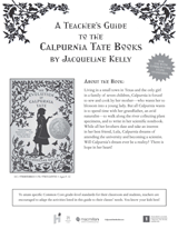 Common Core Teacher's Guide to the Calpurnia Tate Books